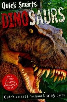 Paperback Quick Smarts: Dinosaurs [With Quick Smarts Ultimate Challenge] Book
