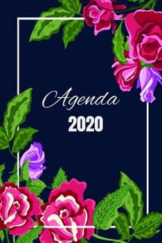 Agenda 2020: Meilleur Calendrier 2020 - Organiseur, Planificateur, Agenda de Poche et Agenda Journalier 2020 (French Edition)