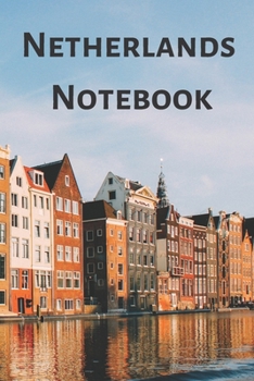 Paperback Netherlands Notebook Book