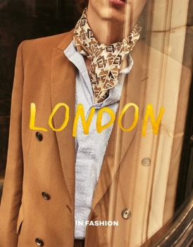 Hardcover London. In Fashion Book
