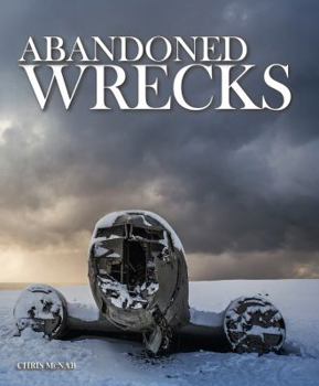 Hardcover Abandoned Wrecks Book