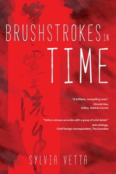 Paperback Brushstrokes in Time Book