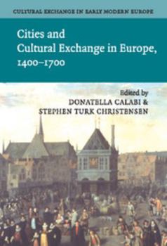 Hardcover Cultural Exchange in Early Modern Europe Book