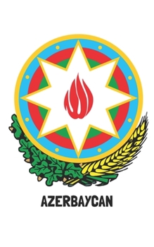 Paperback Azǝrbaycan: Handy journal notebook diary with blank lined paper to write in Book