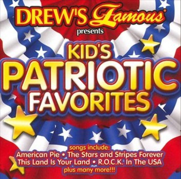 Music - CD Kids Patriotic Favorites Book