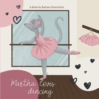 Paperback Martha loves dancing Book