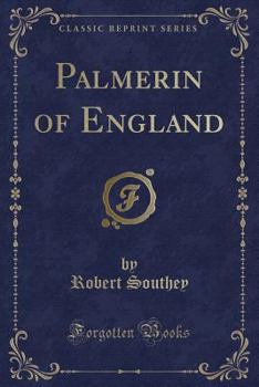 Paperback Palmerin of England (Classic Reprint) Book