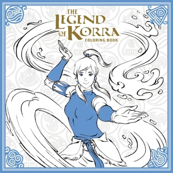 The Legend of Korra Coloring Book - Book  of the Legend of Korra Books