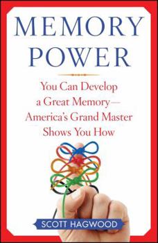 Paperback Memory Power: You Can Develop a Great Memory--America's Grand Master Shows You How Book