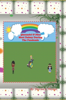 Paperback Queendel & Nico Meet Daizzy During the Pandemic Book