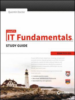 Paperback CompTIA IT Fundamentals Study Guide: Exam FC0-U51 Book