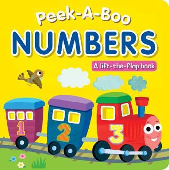 Hardcover Peek-a-boo Numbers: A Lift-the-flap Book