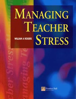 Paperback Managing Teacher Stress Book