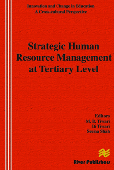 Hardcover Strategic Human Resource Management at Tertiary Level Book