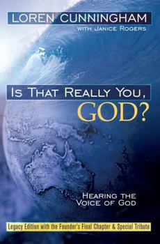 Paperback Is That Really You, God?: Hearing the Voice of God Book