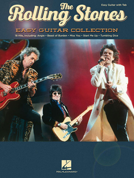 Paperback The Rolling Stones - Easy Guitar Collection Book