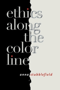 Hardcover Ethics Along the Color Line Book