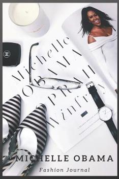 Paperback Michelle Obama Fashion Journal Book