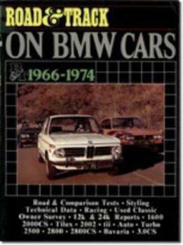 Road & Track on BMW Cars, 1966-1974 (Brooklands Books)