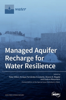 Hardcover Managed Aquifer Recharge for Water Resilience Book