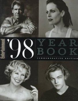 Hardcover Entertainment Weekly 1998 Yearbook Book