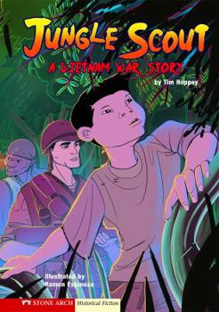 Hardcover Jungle Scout: A Vietnam War Story Book