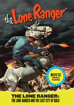DVD Lone Ranger Double Feature Book