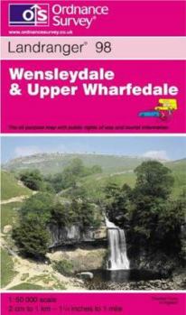 Wensleydale and Upper Wharfedale (Landranger Maps)