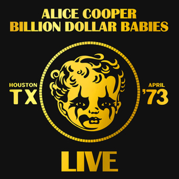 Vinyl RSD-billion dollar babies (live) Book
