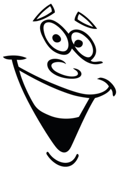 Smiley Emoticon: Notizbuch DIN A5 Blanko 120 Seiten Gesicht Lustige Mimik Comic Smilie Emotion Lachen Funny  Blick Laune Ausdruck Geschenkidee & ... Planer Tagebuch Notizheft Notizblock