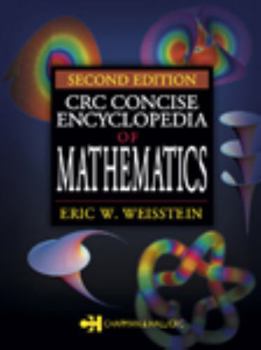 Hardcover CRC Concise Encyclopedia of Mathematics, Second Edition Book