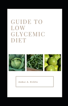 Paperback Guide to Low Glycemic Diet Book