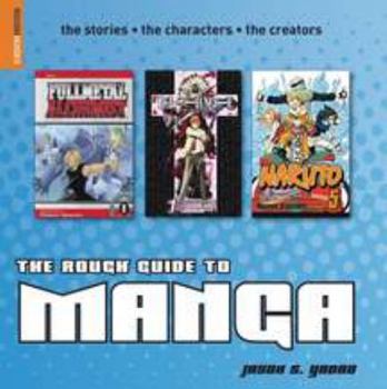 Paperback The Rough Guide to Manga Book