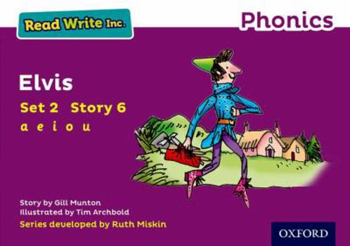 Read Write Inc. Phonics: Purple Set 2 Storybook 6 Elvis