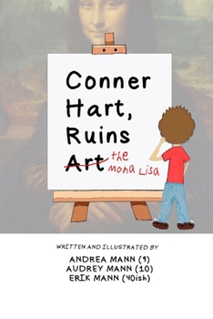 Paperback Conner Hart Ruins Art (The Mona Lisa) Book
