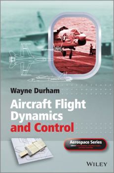 Hardcover Aircraft Flight Dynamics and Control Book