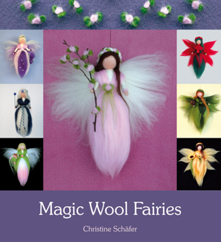 Paperback Magic Wool Fairies Book
