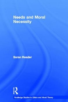 Paperback Needs and Moral Necessity Book