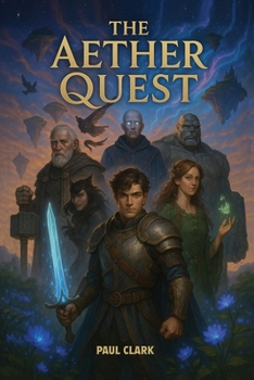 Paperback The Aether Quest Book