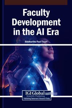 Hardcover Faculty Development in the AI Era Book