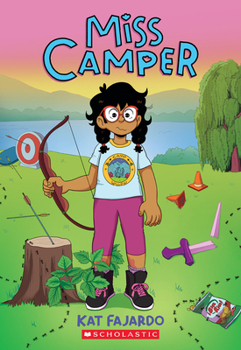 Paperback Miss Camper: A Graphic Novel Book