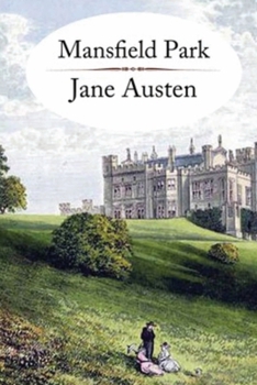 Paperback Mansfield Park (Annotated) Book