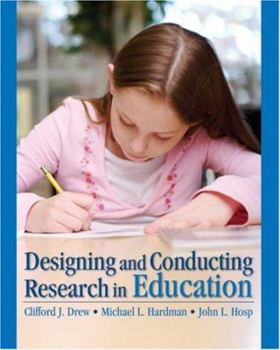 Paperback Designing and Conducting Research in Education Book