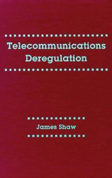 Hardcover Telecommunications Deregulation Book