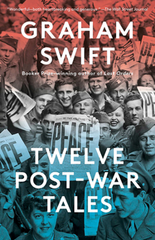 Paperback Twelve Post-War Tales Book