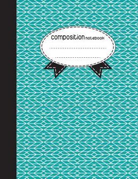Composition Notebook, 8.5 x 11, 110 pages: Boho Style: (School Notebooks)