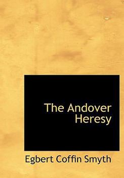 Paperback The Andover Heresy [Large Print] Book