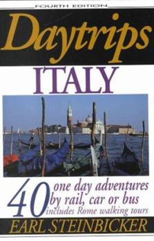 Paperback Daytrips Italy: 40 One-Day Adventures by Rail, Bus or Car. Fourth Edition Book