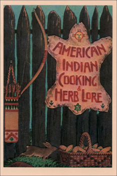 Library Binding American Indian Cooking & Herb Lore Book
