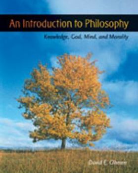 Paperback An Introduction To Philosophy: Knowledge, God, Mind and Morality Book